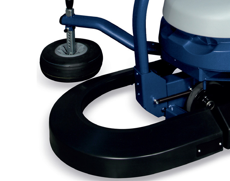 S7自走式纏繞機防撞膠圈