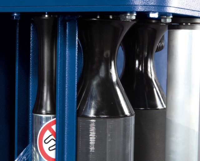 纏繞機(jī)預(yù)拉伸膜架